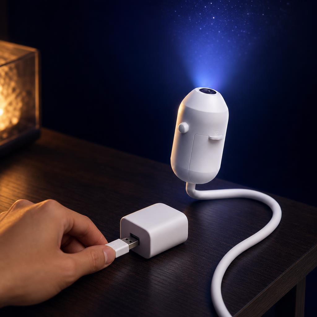 Enchúfalo por USB