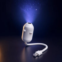 Proyector Starlume con cuello flexible y conector USB