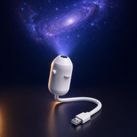 Starlume proyectando una galaxia