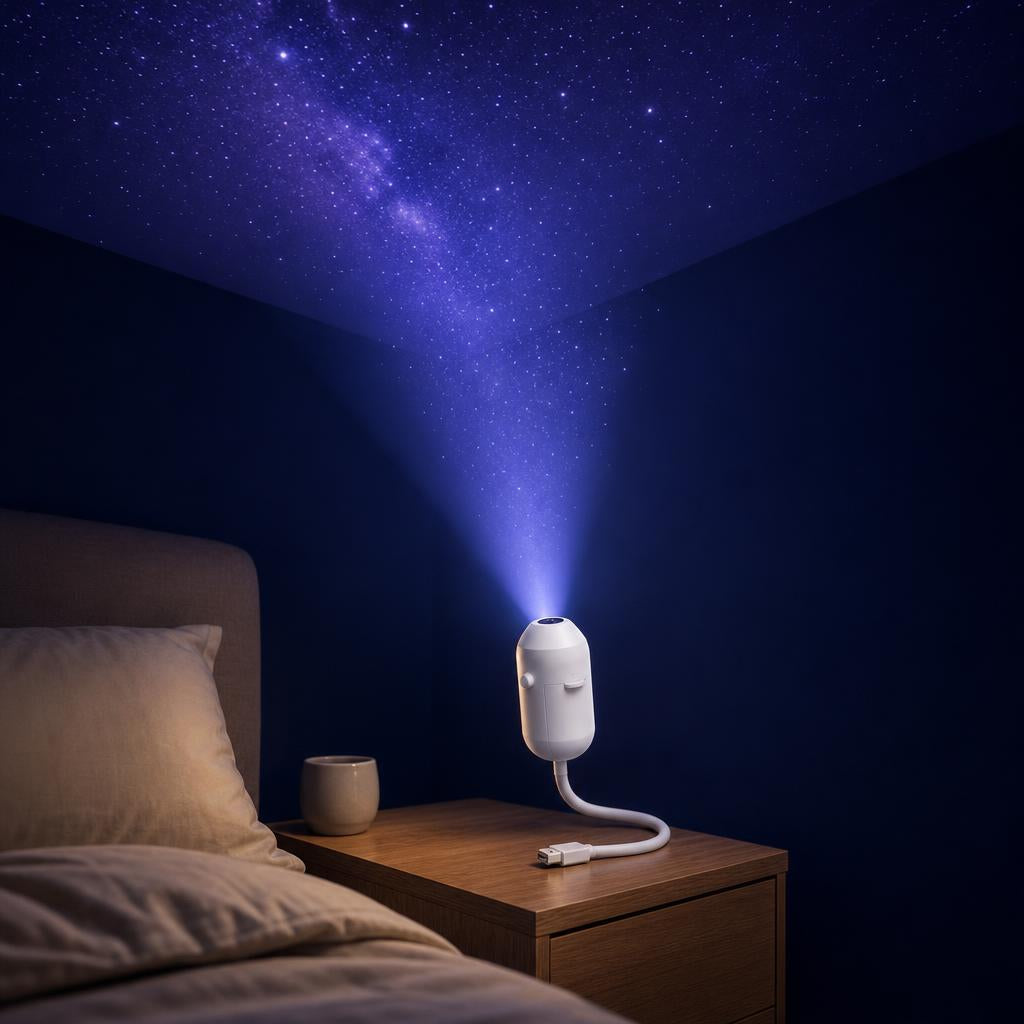 Apunta y apaga la luz